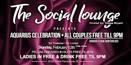 The Social Lounge of Tallahassee / R&B Night