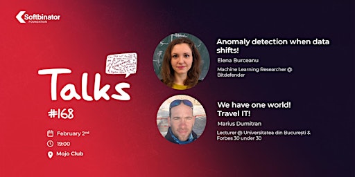 #TALKS168 Anomaly Detection & Traveling Devs
