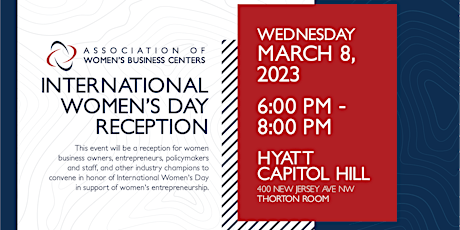 International Women's Day Reception