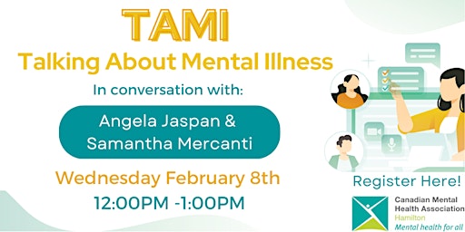 Talking About Mental Illness ft. Samantha Mercanti & Angela Jaspan