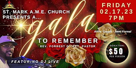 A Gala to Remember