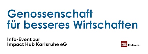 Collection image for Genossenschaft Info-Event
