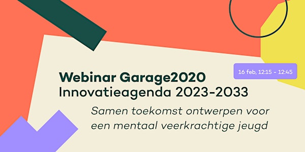 Webinar Garage2020 innovatieagenda 2023 - 2033