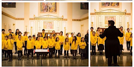 2018 Spring Concert by London Chinese Children's Ensemble primary image