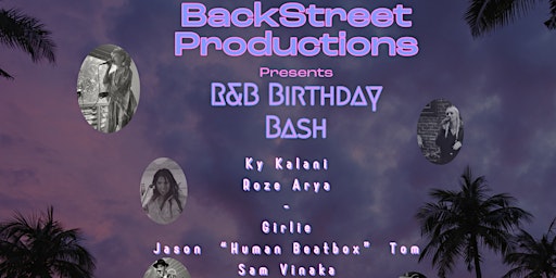 BackStreet R&B Birthday Bash