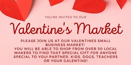 Local Makers Valentines Market