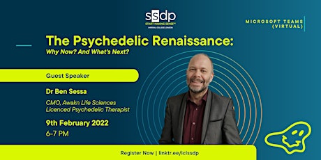 The Psychedelic Renaissance: Why Now? And What's Next?