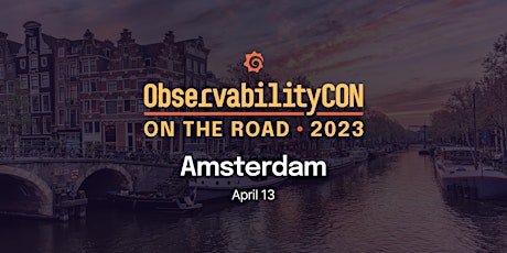 ObservabilityCON Amsterdam