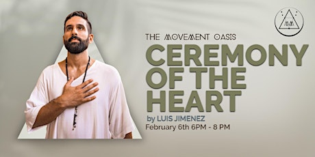 CEREMONY OF THE HEART   with Luis Jimenez