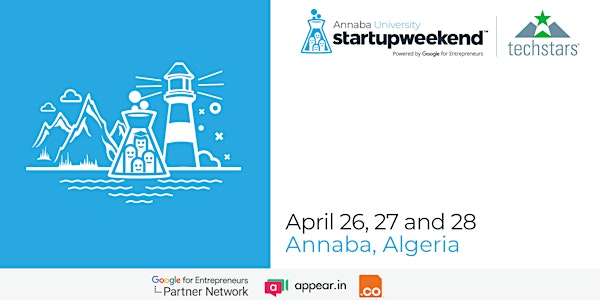 Techstars Startup Weekend Annaba University 04/26