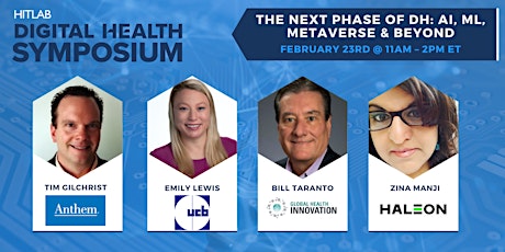 HITLAB February 2023 Symposium: The Next Phase of Digital Health