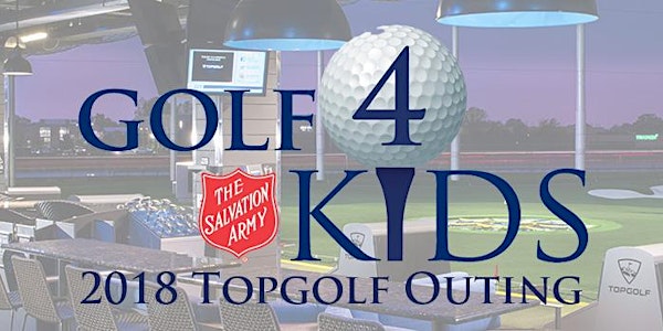 Golf4Kids Topgolf Outing