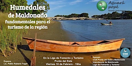 Humedales de Maldonado fundamentales para el turismo de la región