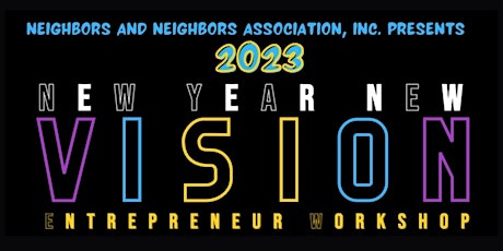 2023 Entrepreneur Vision Board Workshop