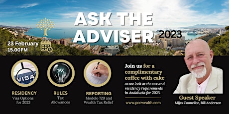 Ask the Adviser - Residency, Rules, Reporting