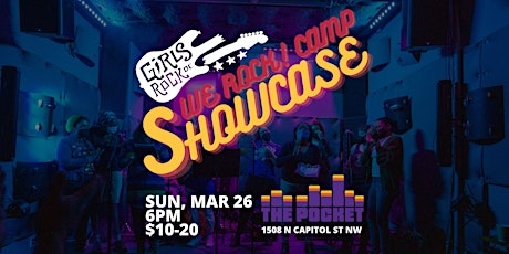 The Pocket and GR!DC Present: We Rock! Camp Showcase
