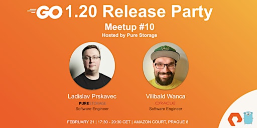 Go 1.20 Release party by Pure Storage