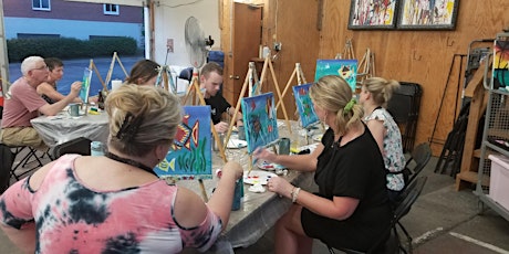 First Thursday Paint Party