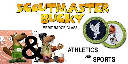 IN PERSON - Athletics AND Sports Merit Badges - Class 2023-02-11-PM