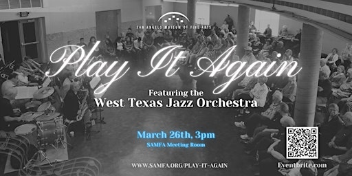 Play It Again Featuring the West Texas Jazz Orchestra primary image