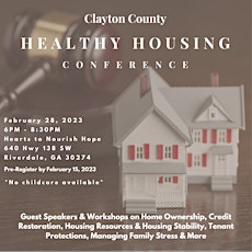 Clayton County Healthy Housing Conference