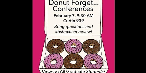 Donut Forget... Conferences