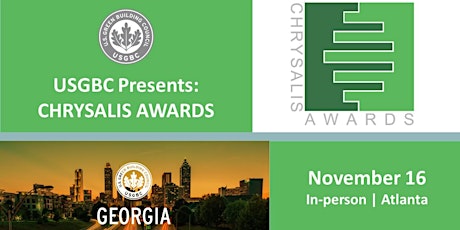 USGBC Georgia Presents: Chrysalis Awards
