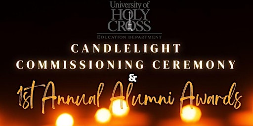 Department of Education - Candlelight Commissioning & Alumni Awards