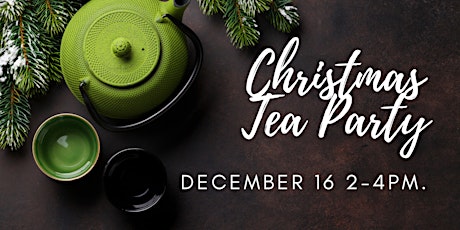 Christmas Tea at the Museum
