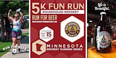 Roundhouse Brewery  event logo
