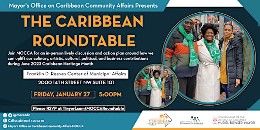 MOCCA Presents: The Caribbean Roundtable