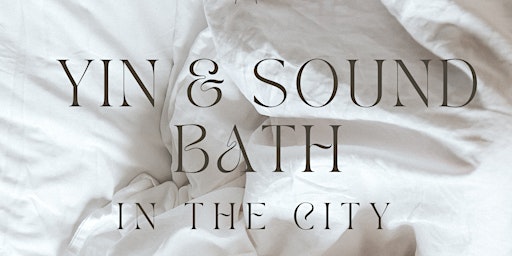 Sound Bath in the City @Kampusmcr