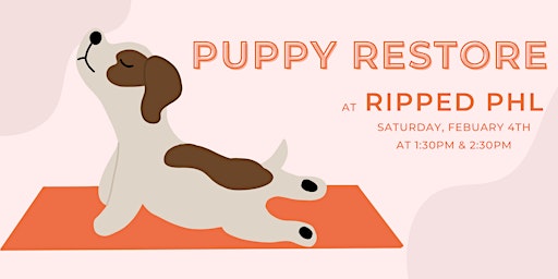 Puppy Restore with RIPPED PHL