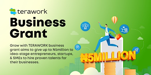 Enter Draw For #GrowWithTerawork Business Grant