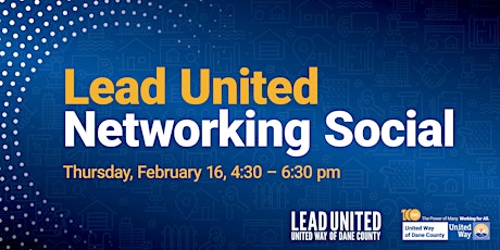 Lead United: New Member Networking Social