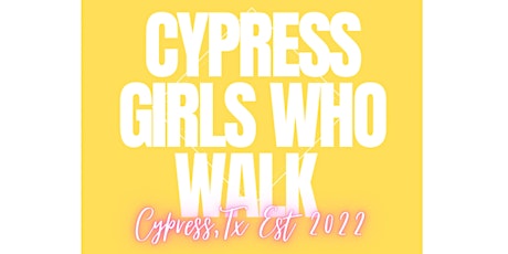 Cypress Women Walking club