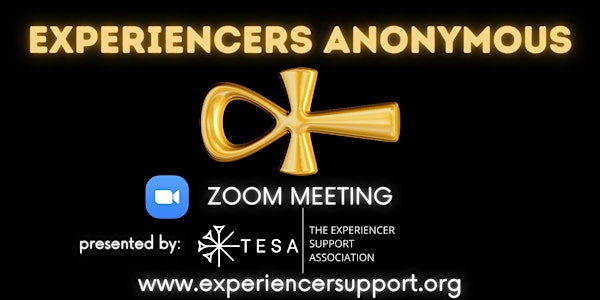 Experiencers Anonymous Meeting