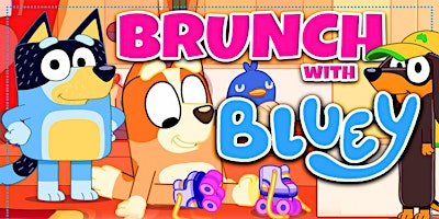 Disney Hits Party with Brunch with Bluey