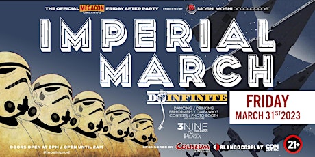 Official MegaCon Friday After Party -IMPERIAL MARCH- STAR WARS theme
