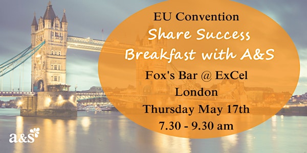 Share Success Breakfast with A&S