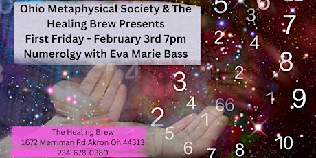 OMS Presents First Friday - Numerology with Eva Marie Bass