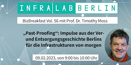 Imagem principal de BizBreakfast Vol. 56 mit Prof. Dr. Timothy Moss