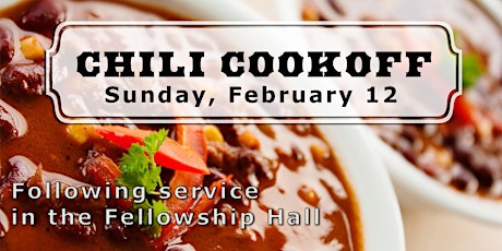 LCC Chili Cookoff