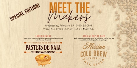 February "Meet the Makers" - Nata Throwdown Tasting Event!
