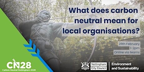 What does carbon neutral mean for local organisations? - We Support CN28