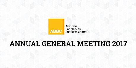 ANNUAL GENERAL MEETING (AGM) primary image