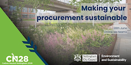 Making your procurement sustainable - We Support CN28