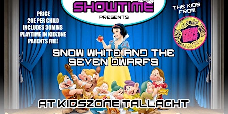 Snow White & The Seven Dwarfs Kids Show/Panto