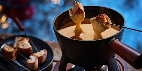 HOW TO FONDUE : A Demo & Wine Pairing Class (Ticket for 2)