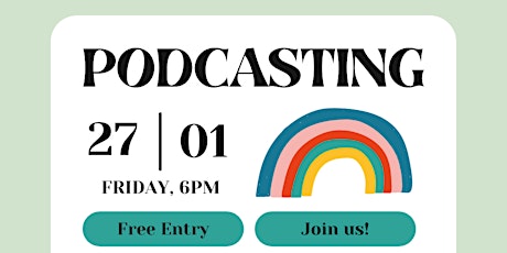 All about Podcasting (from & for teens!)